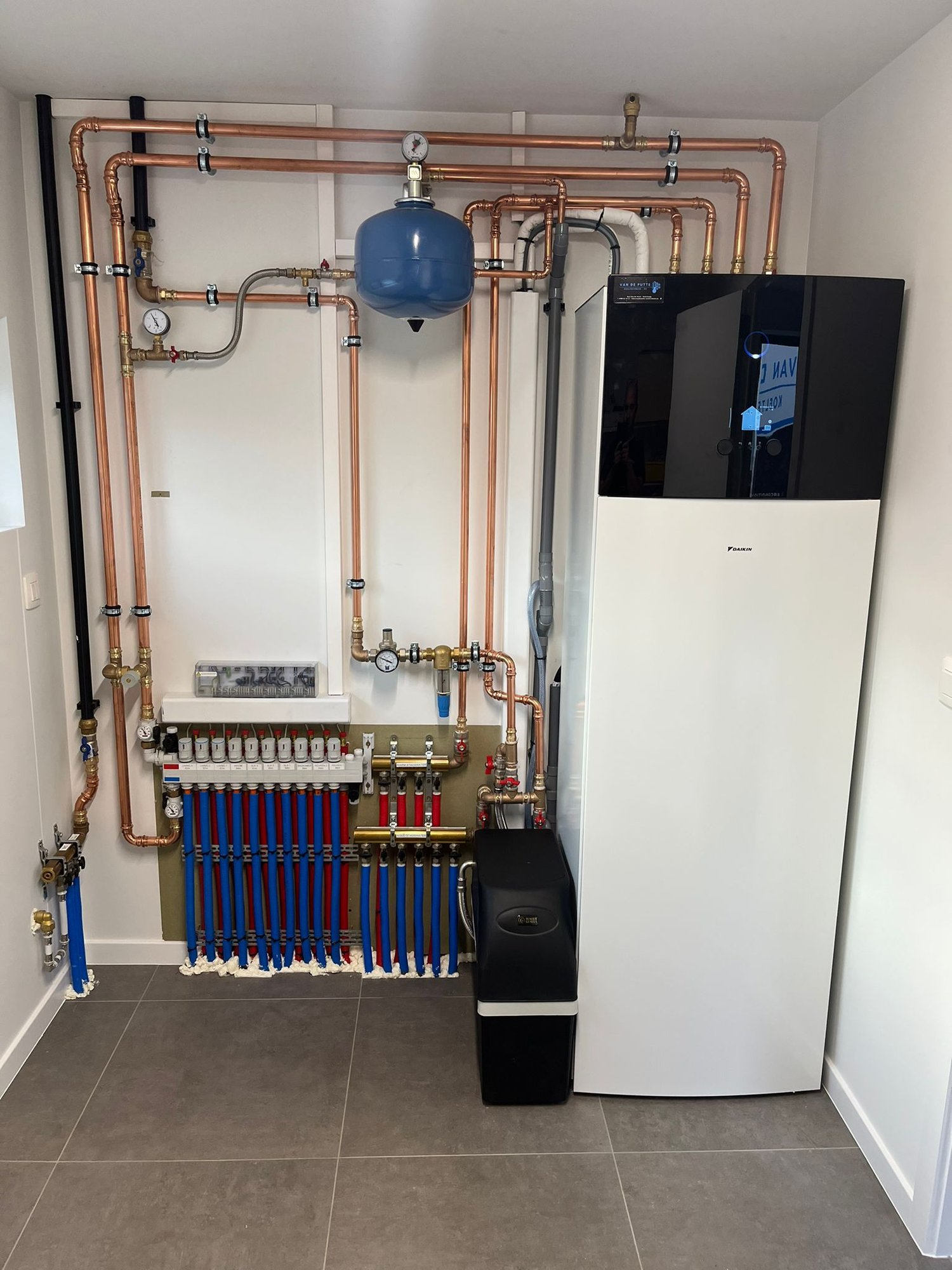 Daikin airconditioning systeem